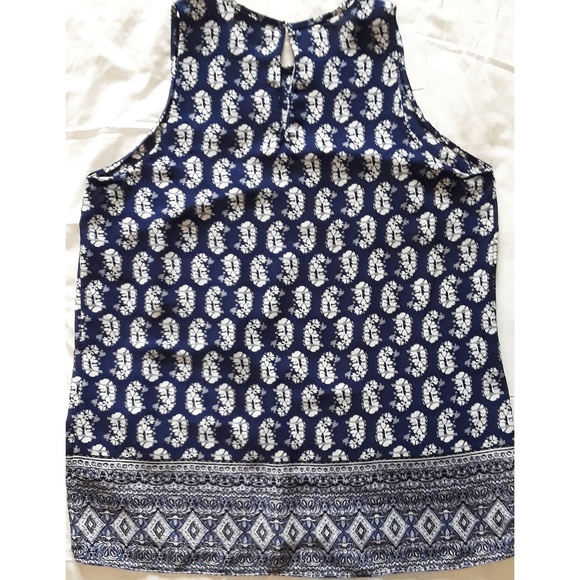 Willi Smith | Flowy Printed Tank Top - Picture 3 of 6